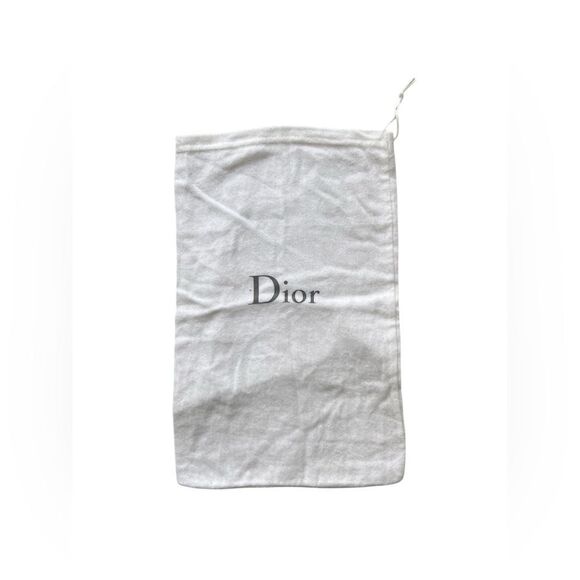 Dior White Dust Bag - Picture 1 of 3